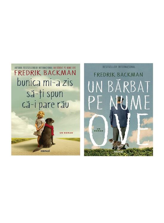 Copertă produs Pachet Bunica mi-a zis să-ți spun că-i pare rău și Un bărbat pe nume Ove - gallery big 6