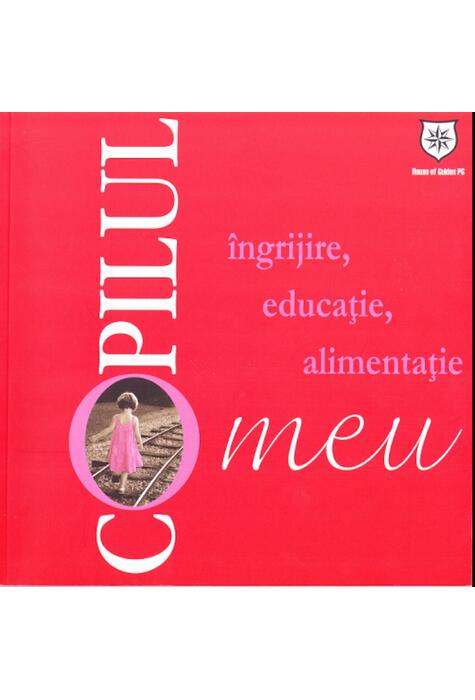 Copertă produs Copilul meu