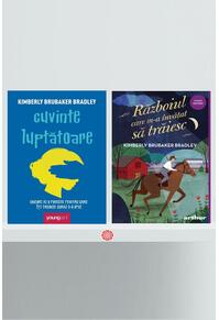 Copertă produs Pachet Războiul care m-a învățat să trăiesc si Cuvinte luptătoare