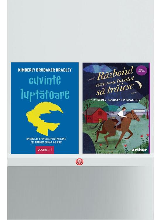Copertă produs Pachet Războiul care m-a &icirc;nvățat să trăiesc si Cuvinte luptătoare - gallery big 1