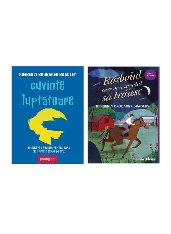 Copertă produs Pachet Războiul care m-a &icirc;nvățat să trăiesc si Cuvinte luptătoare - gallery big 6