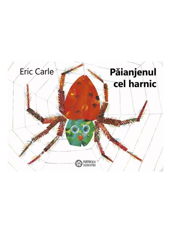 Copertă produs Păianjenul cel harnic - gallery big 1