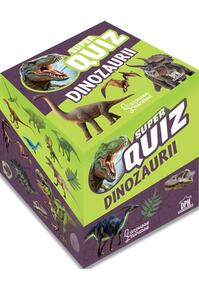 Copertă produs SuperQuiz - Dinozauri