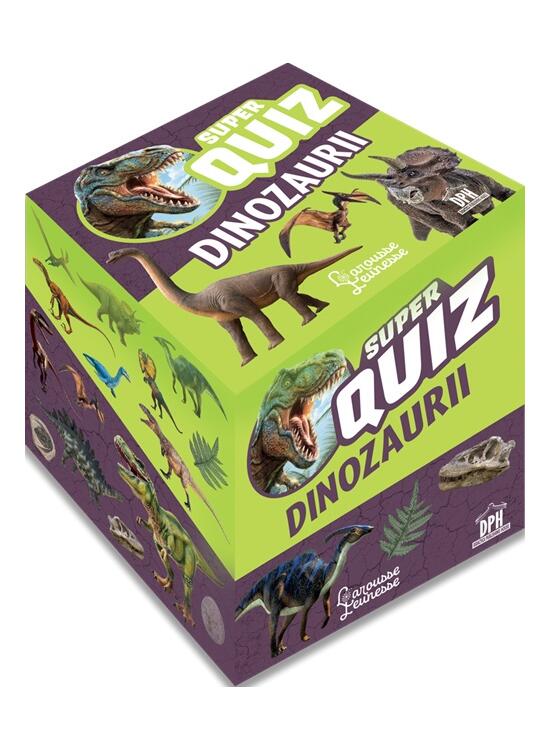 Copertă produs SuperQuiz - Dinozauri - gallery big 1