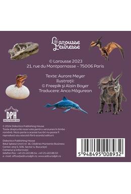 Copertă produs SuperQuiz - Dinozauri