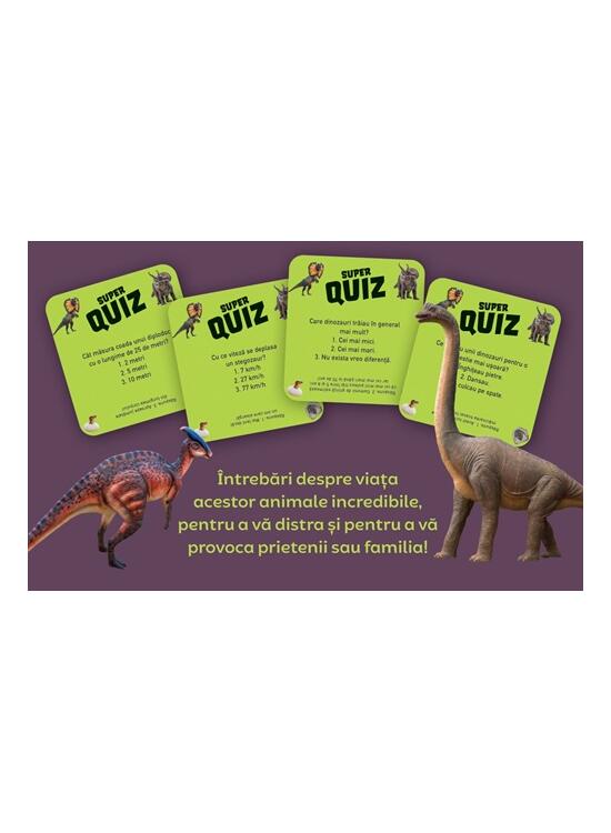 Copertă produs SuperQuiz - Dinozauri - gallery big 3