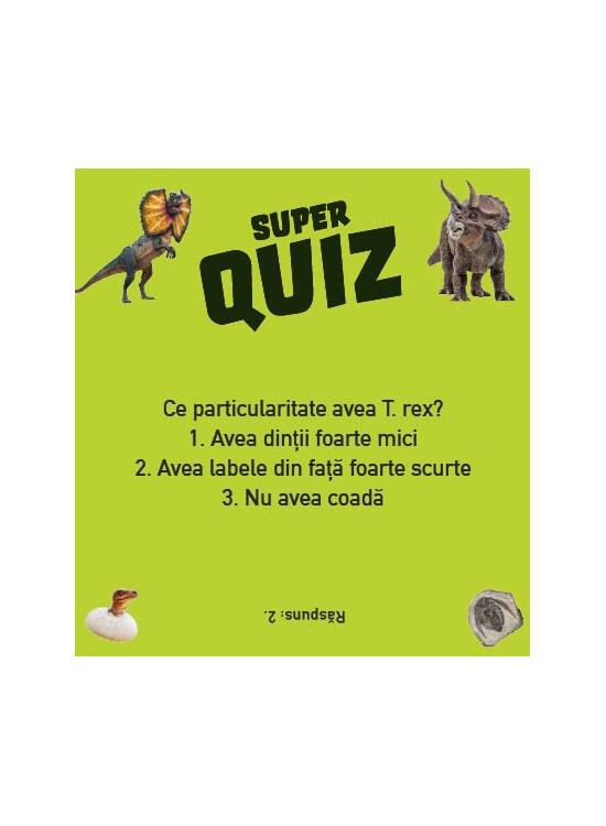 Copertă produs SuperQuiz - Dinozauri - gallery big 4