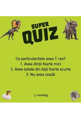 Copertă produs SuperQuiz - Dinozauri