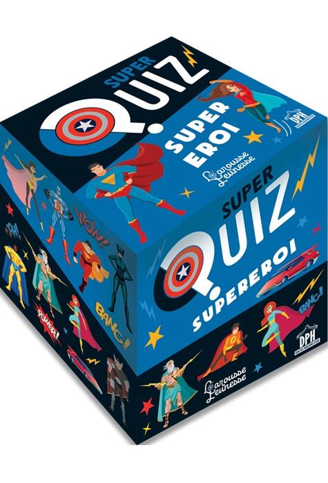 Copertă produs SuperQuiz - Supereroi