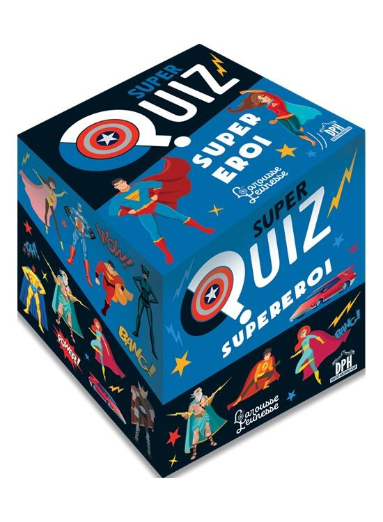 Copertă produs SuperQuiz - Supereroi - gallery big 1