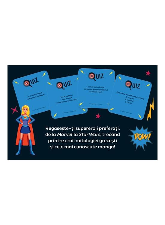 Copertă produs SuperQuiz - Supereroi - gallery big 3
