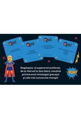 Copertă produs SuperQuiz - Supereroi
