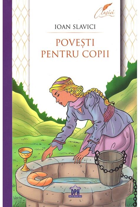 Copertă produs Povești pentru copii