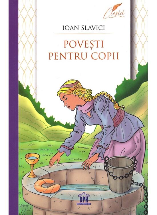 Copertă produs Povești pentru copii - gallery big 1