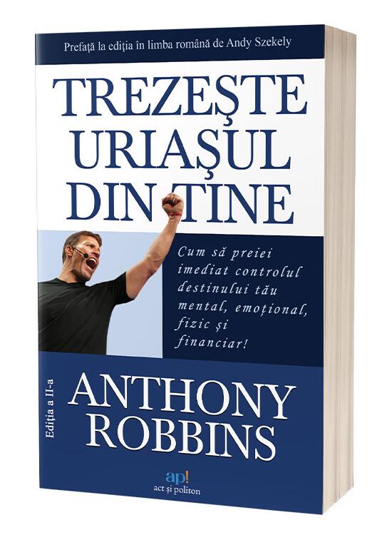 Copertă produs Trezește uriașul din tine - gallery big 1