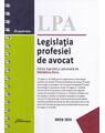 Copertă produs Legislația profesiei de avocat. Actualizată la 10 octombrie 2024 - thumb 1