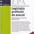 Copertă produs Legislația profesiei de avocat. Actualizată la 10 octombrie 2024 - gallery small 