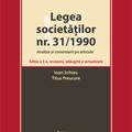 Copertă produs Legea societăților nr. 31/1990. Analize și comentarii pe articole. Ediția a 3-a, revăzută, adăugită și actualizată - gallery small 