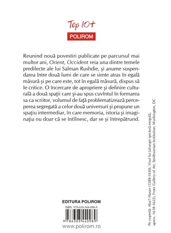 Copertă produs Orient, Occident - gallery big 2