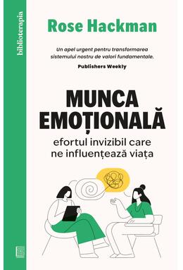 Copertă produs Munca emoțională