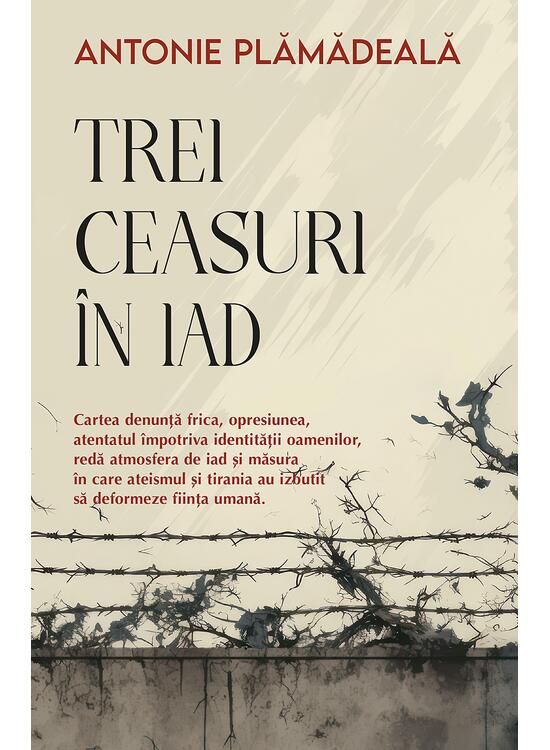 Copertă produs Trei ceasuri &icirc;n iad - gallery big 1