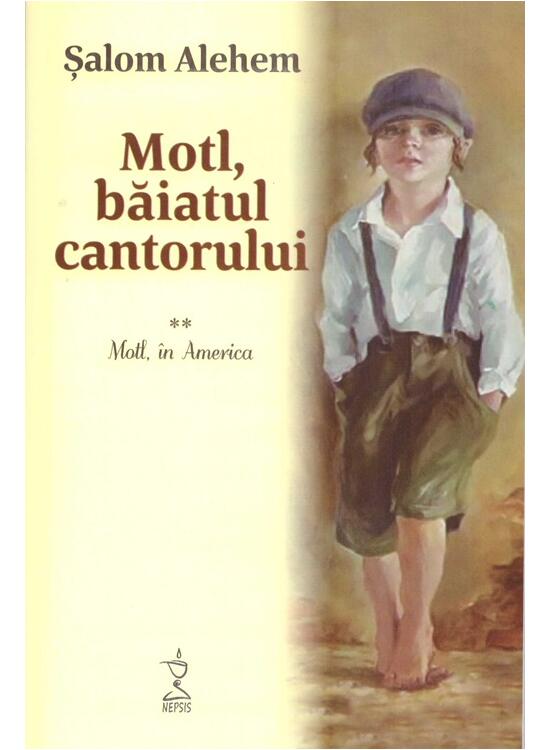 Copertă produs Motl, &icirc;n America (Vol. 2) - gallery big 1