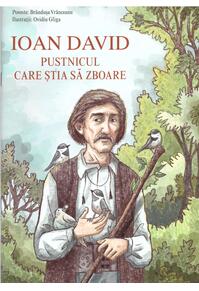 Copertă produs Ioan David, pustnicul care știa să zboare