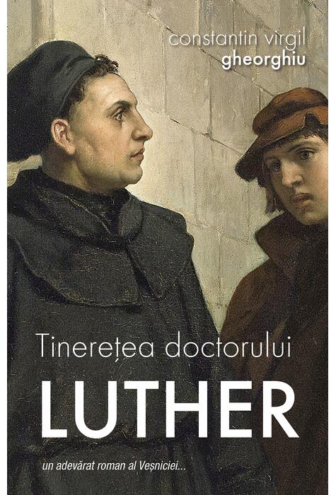 Copertă produs Tinerețea doctorului Luther
