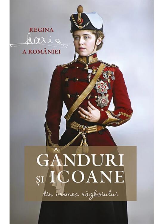 Copertă produs Gânduri și icoane din vremea războiului - gallery big 1