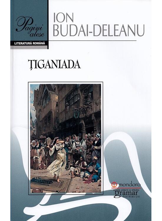 Copertă produs Țiganiada - gallery big 1