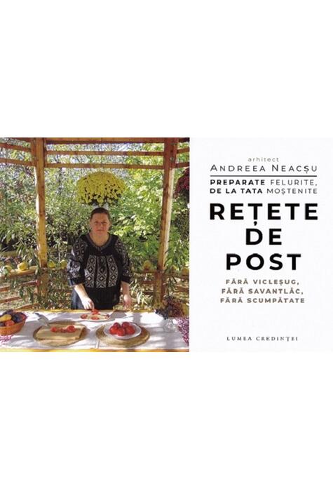 Copertă produs Preparate felurite, de la tata moștenite. Rețete de post