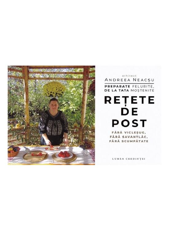 Copertă produs Preparate felurite, de la tata moștenite. Rețete de post - gallery big 1