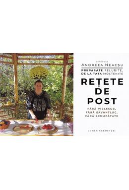 Copertă produs Preparate felurite, de la tata moștenite. Rețete de post