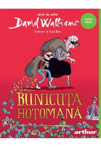 Copertă produs Pachet Harriet spionează si Bunicuţa hoţomană