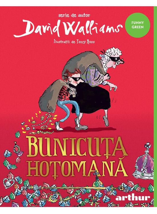 Copertă produs Pachet Harriet spionează si Bunicuţa hoţomană - gallery big 3