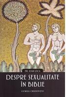 Imagine produs Despre sexualitate &icirc;n biblie