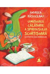 Copertă produs Uimitoarea călătorie a spiridușului Scorțișoară