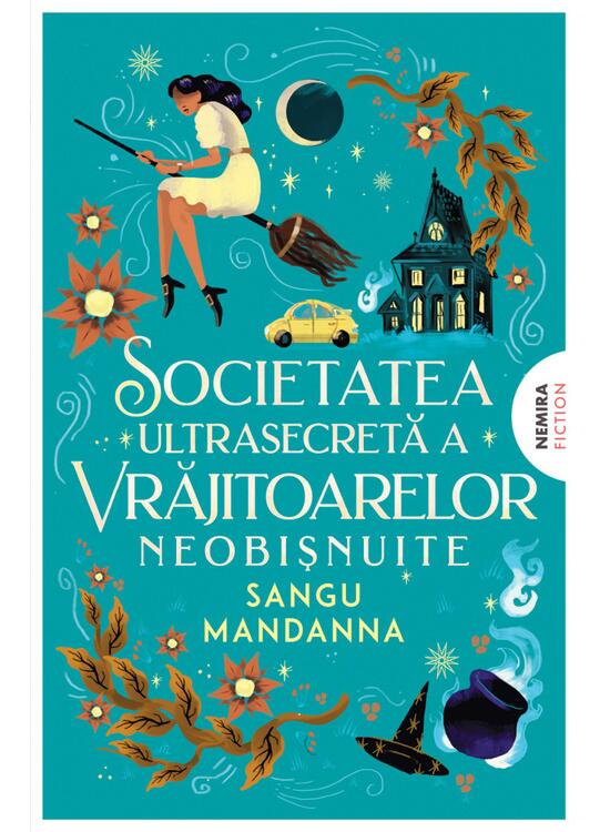 Copertă produs Societatea ultrasecretă a vrăjitoarelor neobişnuite - gallery big 1