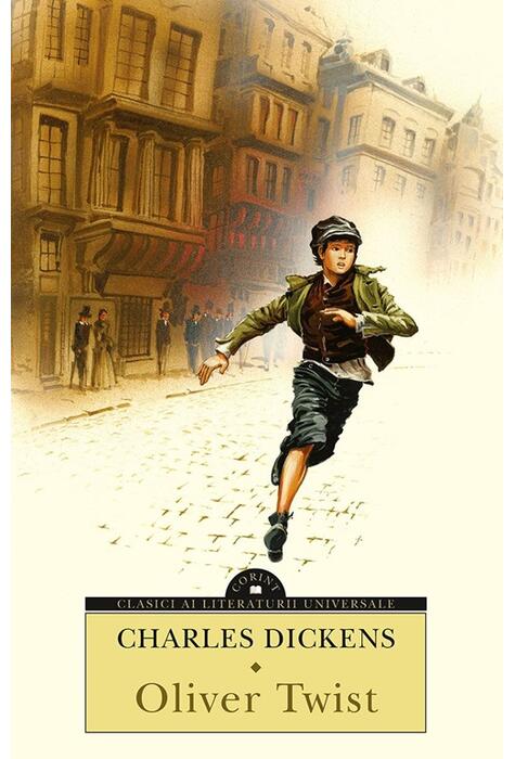 Copertă produs Oliver Twist