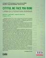 Copertă produs Cititul ne face mai buni. Limba și literatura rom&acirc;nă. Noțiuni, aplicații, repere istorice. Clasa a XI-a - thumb 2