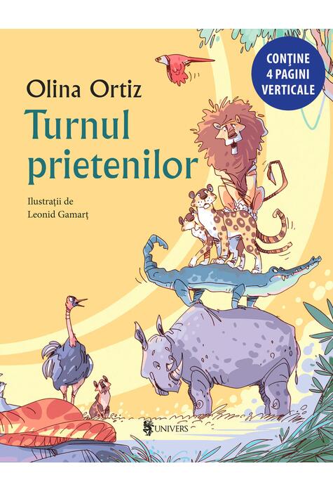Copertă produs Turnul prietenilor