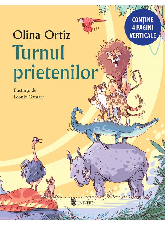Copertă produs Turnul prietenilor - gallery big 1