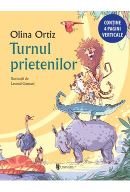 Copertă produs Turnul prietenilor