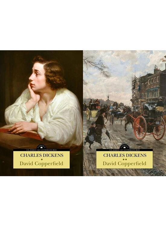 Copertă produs David Copperfield (Vol. 1 + Vol. 2) - gallery big 1