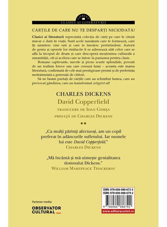 Copertă produs David Copperfield (Vol. 1 + Vol. 2) - gallery big 2