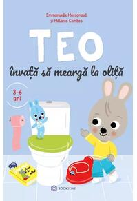 Copertă produs Teo &icirc;nvață să meargă la oliță