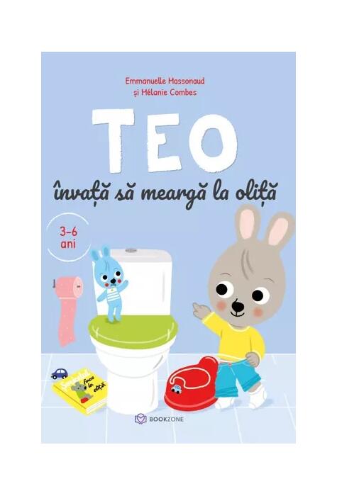 Copertă produs Teo &icirc;nvață să meargă la oliță