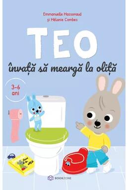 Copertă produs Teo &icirc;nvață să meargă la oliță