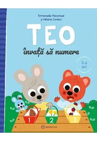 Copertă produs Teo &icirc;nvață să numere