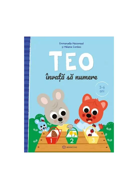 Copertă produs Teo &icirc;nvață să numere - gallery big 1